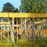 VENTA, Terreno con construcción iniciada en Av. Antártida Argentina y Calle 60, Zárate, Bs. As.